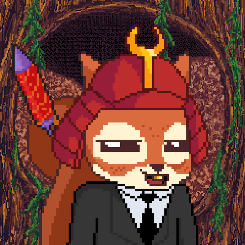 Pixel Squirrels #6236